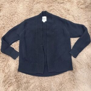 UpWest Charcoal Knit Sweater